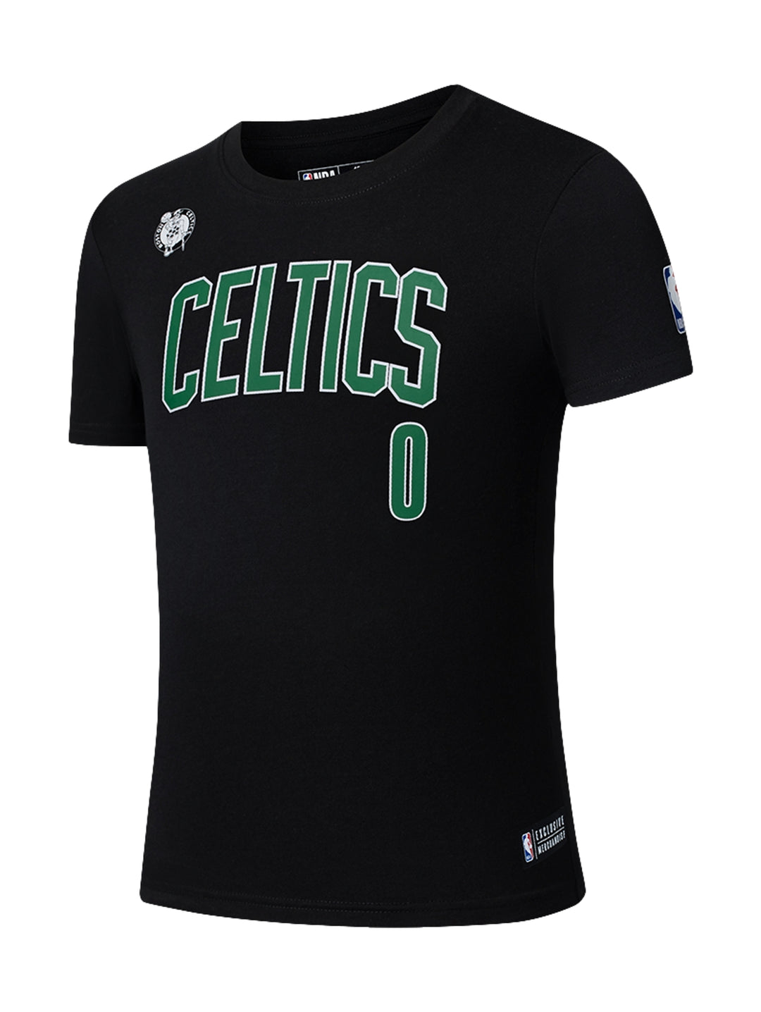 Playera Fexpro Boston Celtics Negro para Hombre