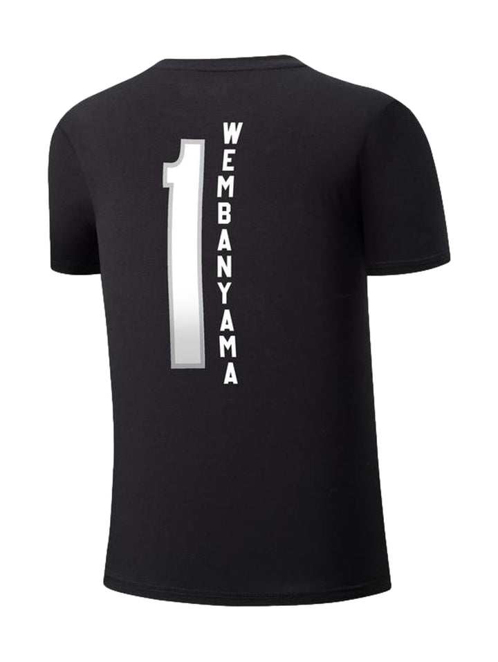 Playera Fexpro San Antonio Spurs Negro para Hombre