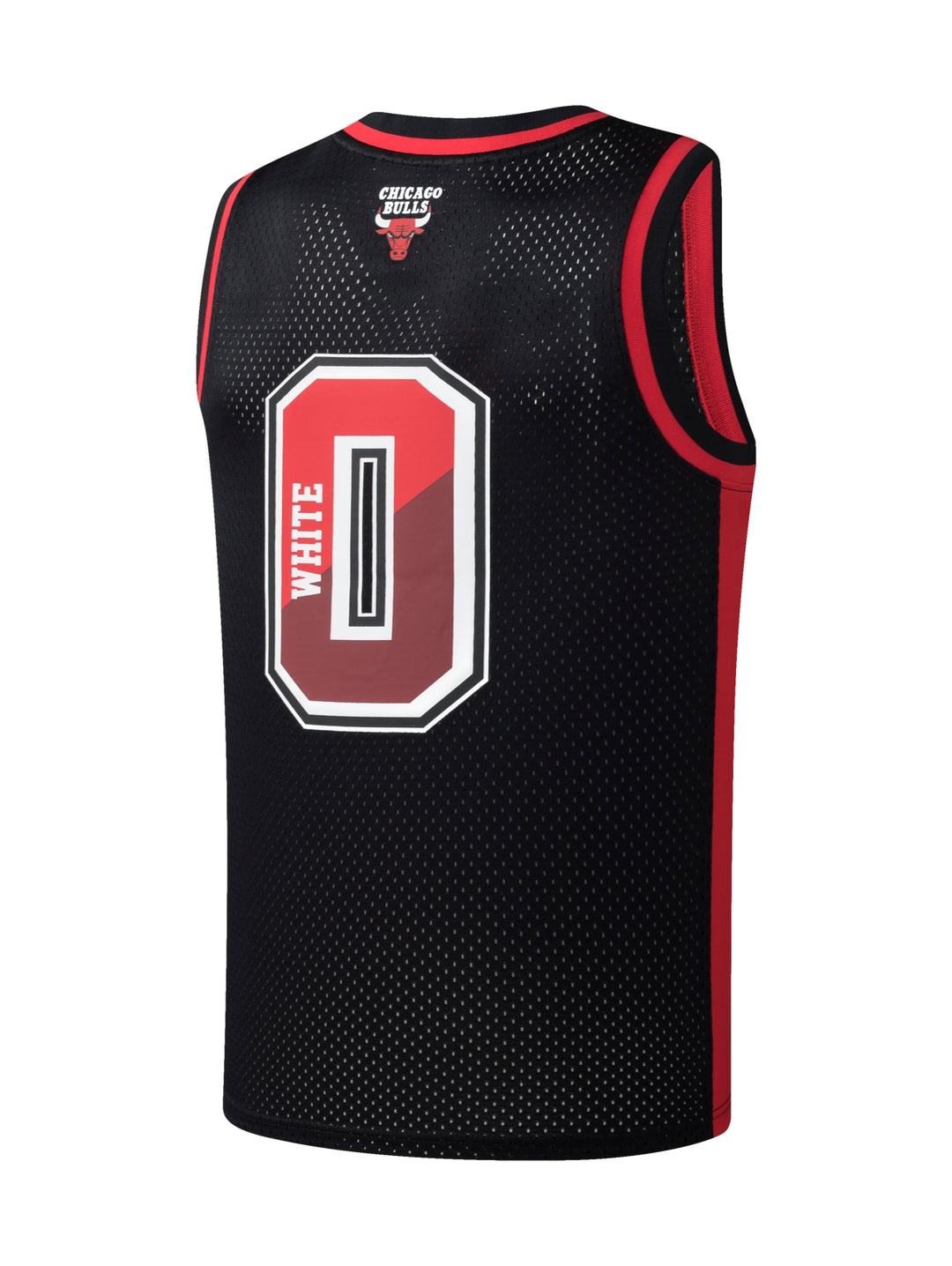 Playera Fexpro Chicago Bulls Negro para Hombre