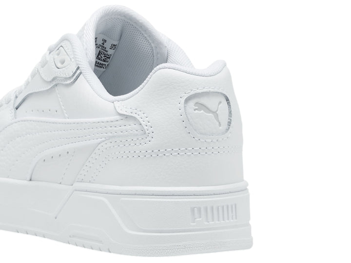 Tenis PUMA RBD Break Low Blanco y Gris para Niño