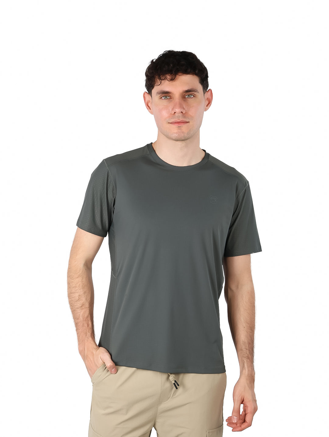 Playera UNGA Gris Oscuro para Hombre