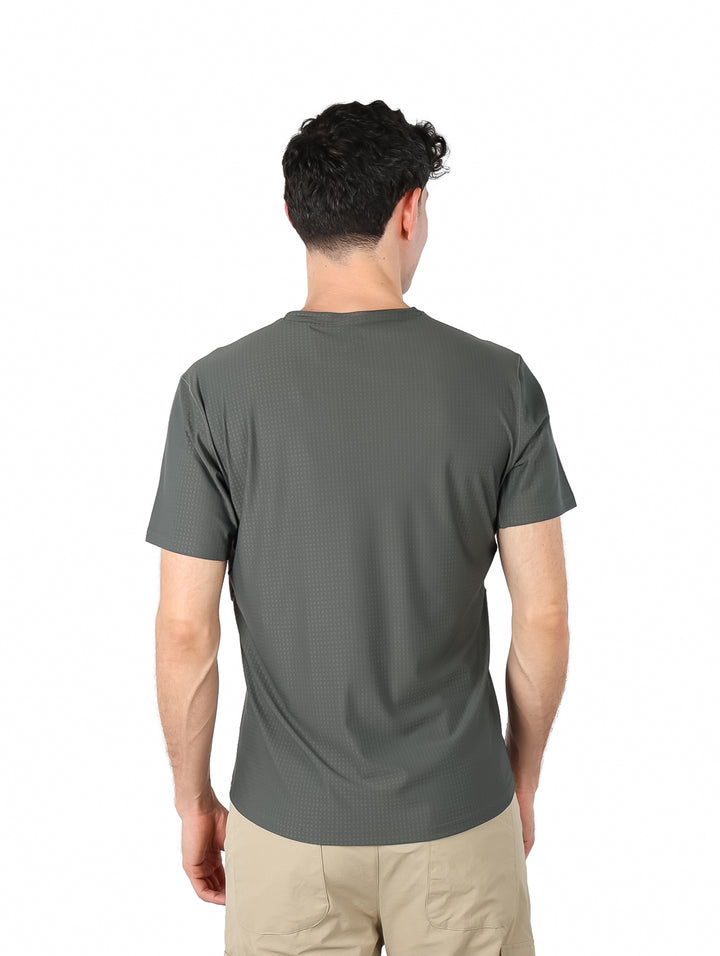 Playera UNGA Gris Oscuro para Hombre