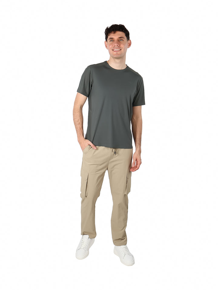 Playera UNGA Gris Oscuro para Hombre