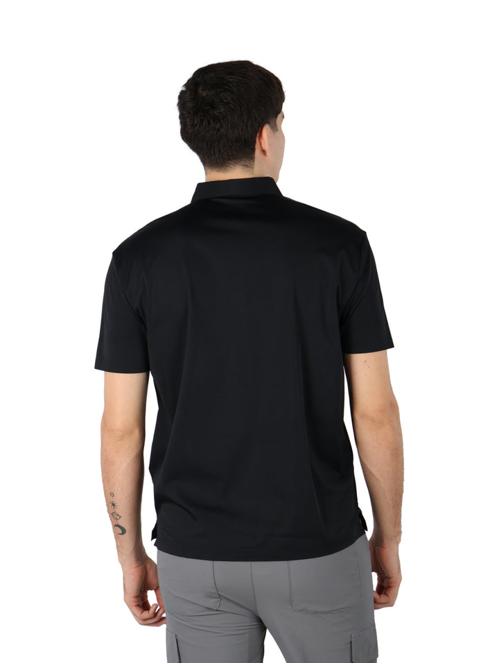 Playera Polo ATOK Negro para Hombre