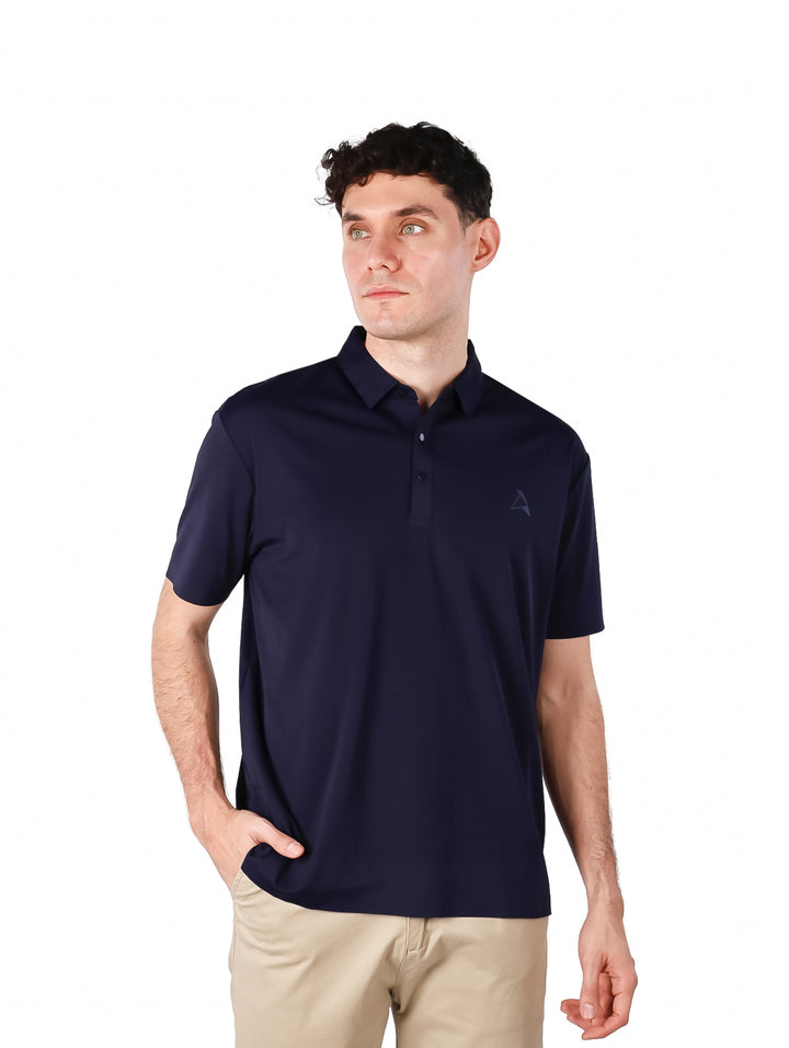 Playera Polo ATOK Navy para Hombre