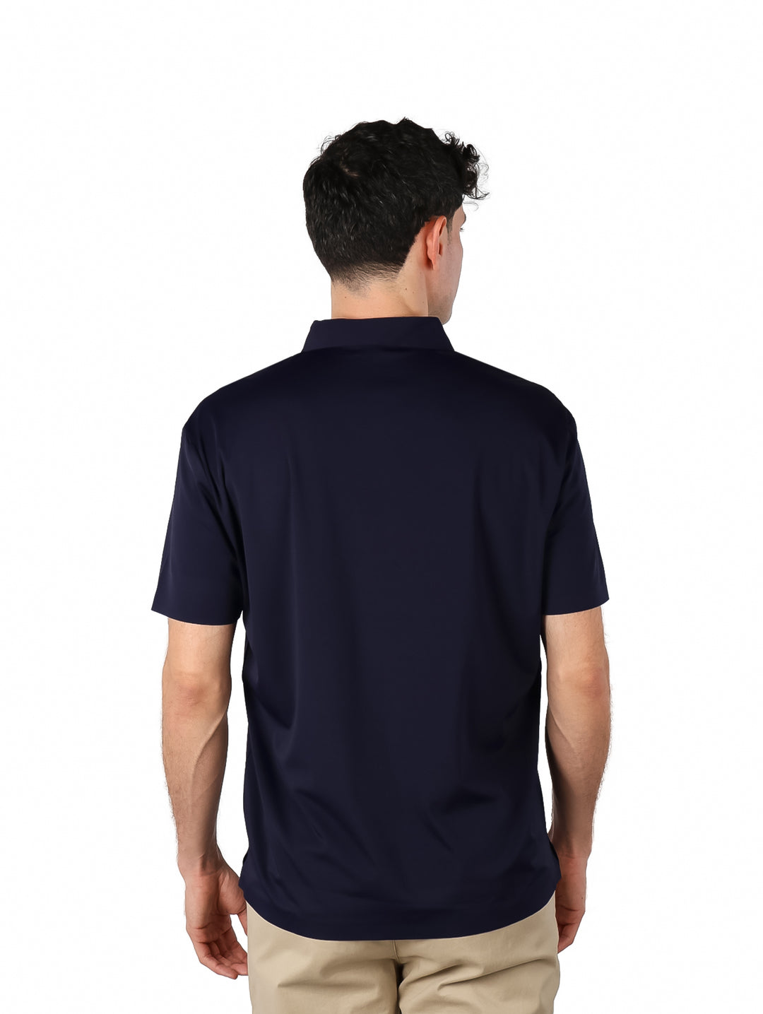 Playera Polo ATOK Navy para Hombre
