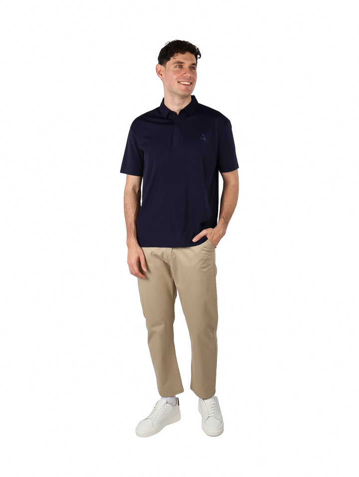 Playera Polo ATOK Navy para Hombre