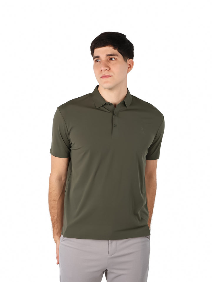 Playera Polo ATOK Verde para Hombre