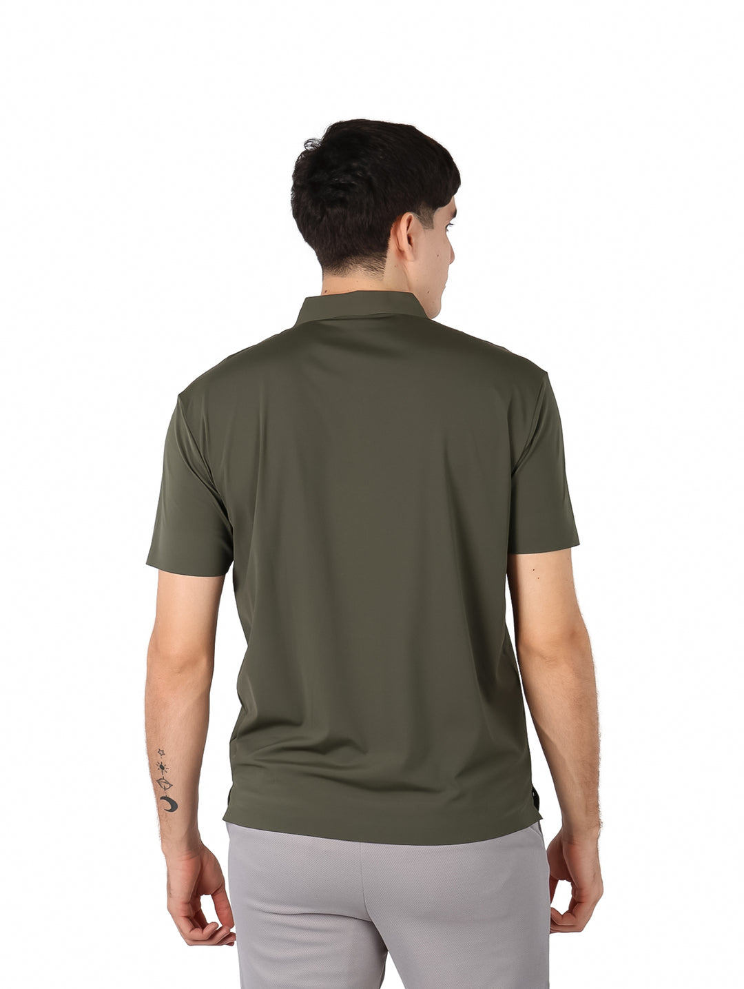 Playera Polo ATOK Verde para Hombre
