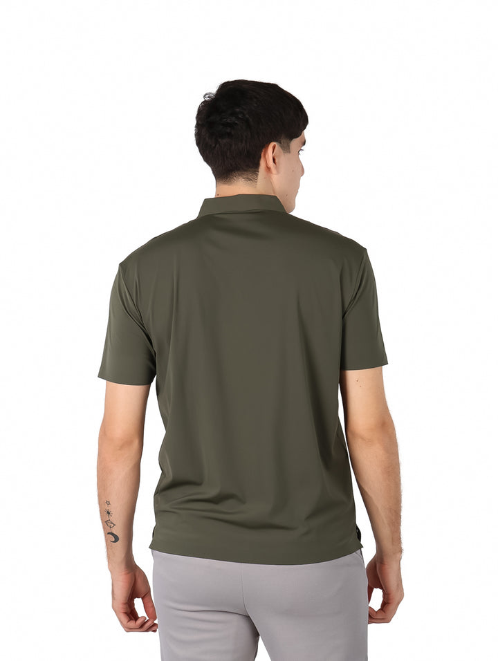 Playera Polo ATOK Verde para Hombre