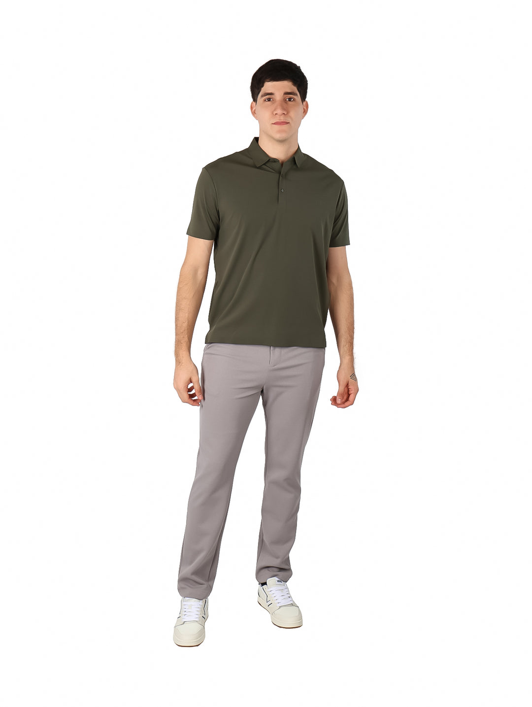 Playera Polo ATOK Verde para Hombre