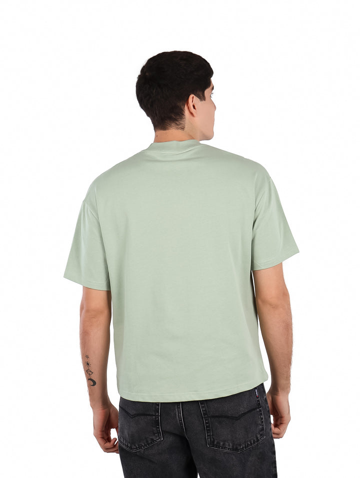 Playera Fimons Oversize Verde para Hombre