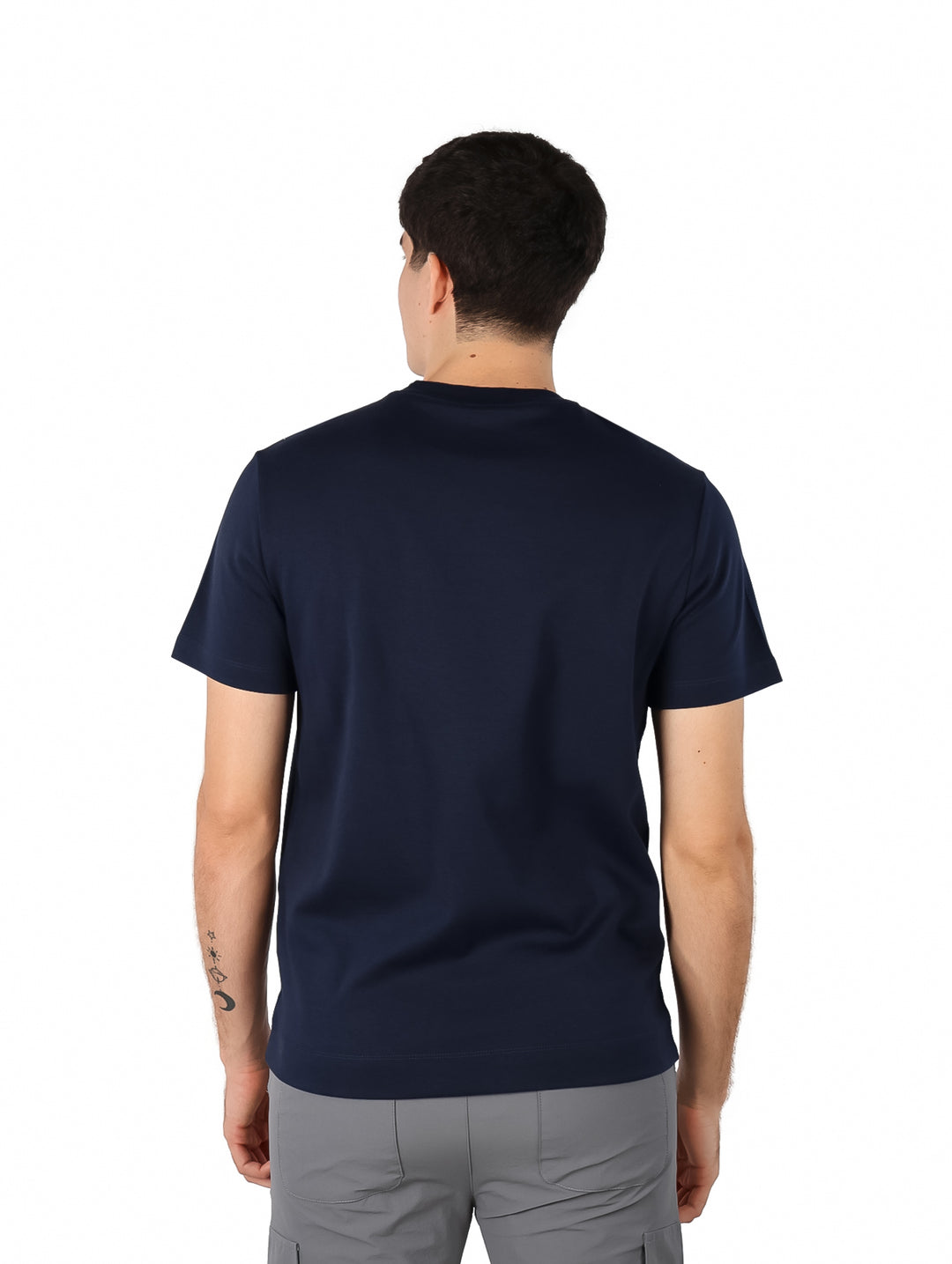 Playera Calvin Klein Azul Oscuro para Hombre