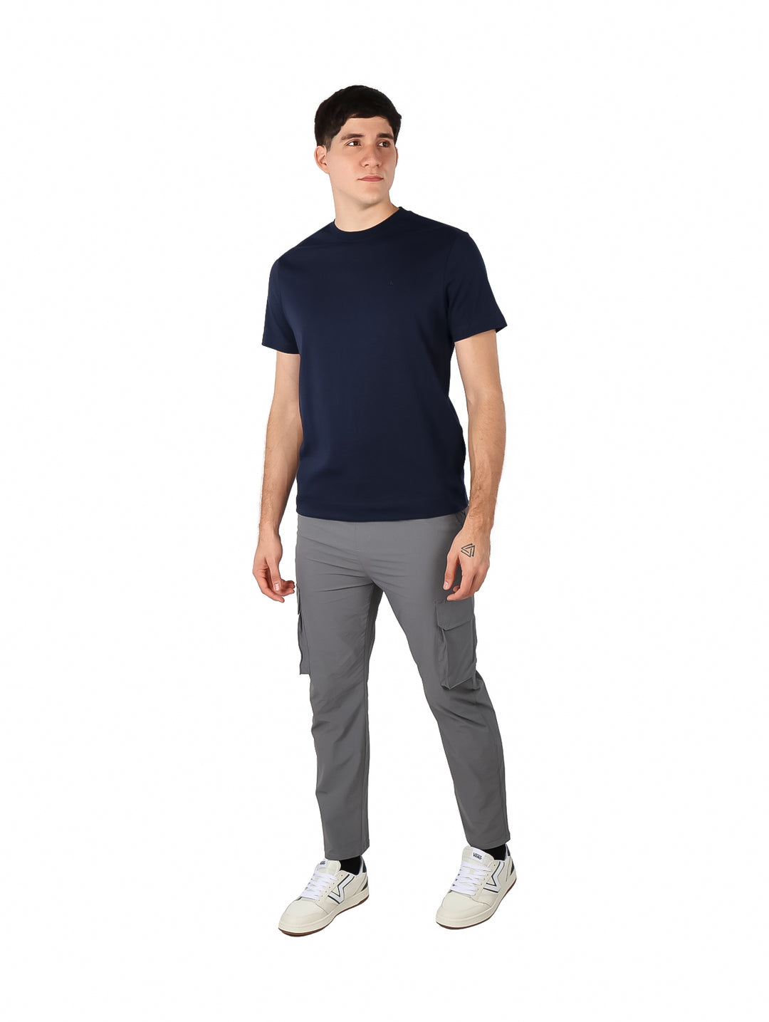 Playera Calvin Klein Azul Oscuro para Hombre
