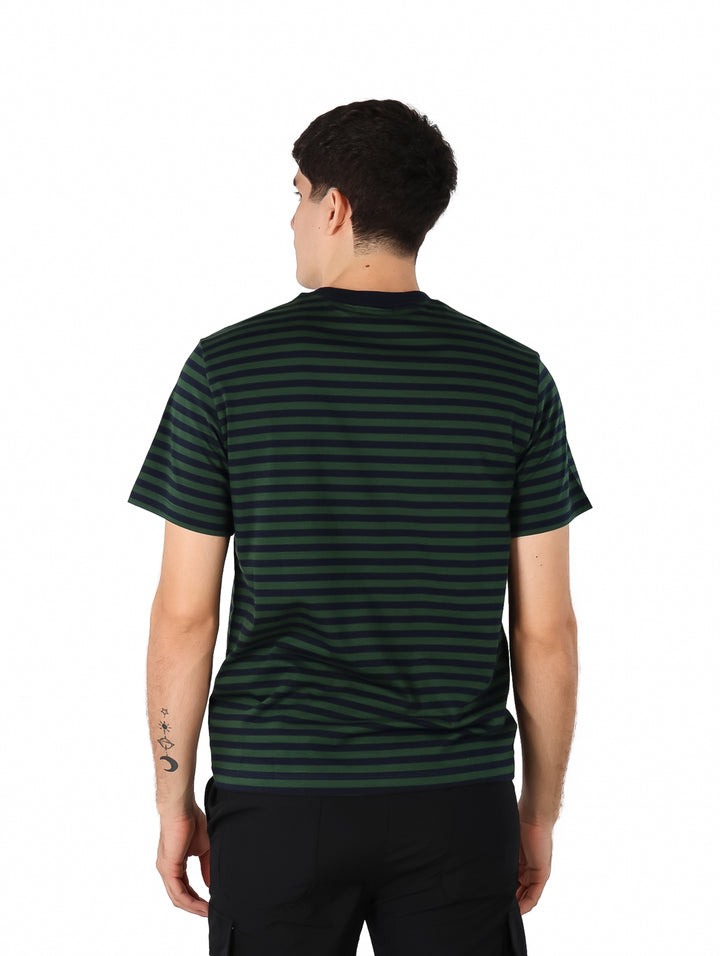Playera Calvin Klein Verde Sycamore para Hombre