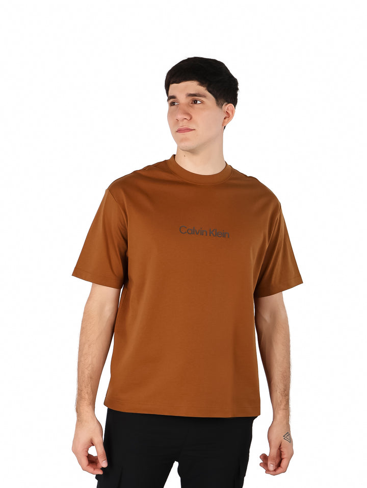Playera Calvin Klein Bronze Gold para Hombre