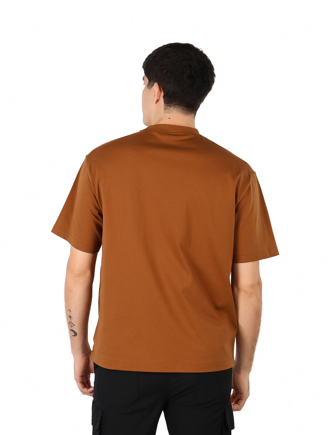 Playera Calvin Klein Bronze Gold para Hombre
