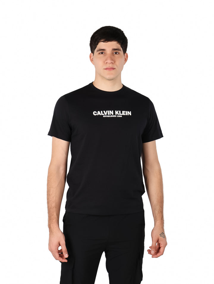 Playera Calvin Klein Negra para Hombre