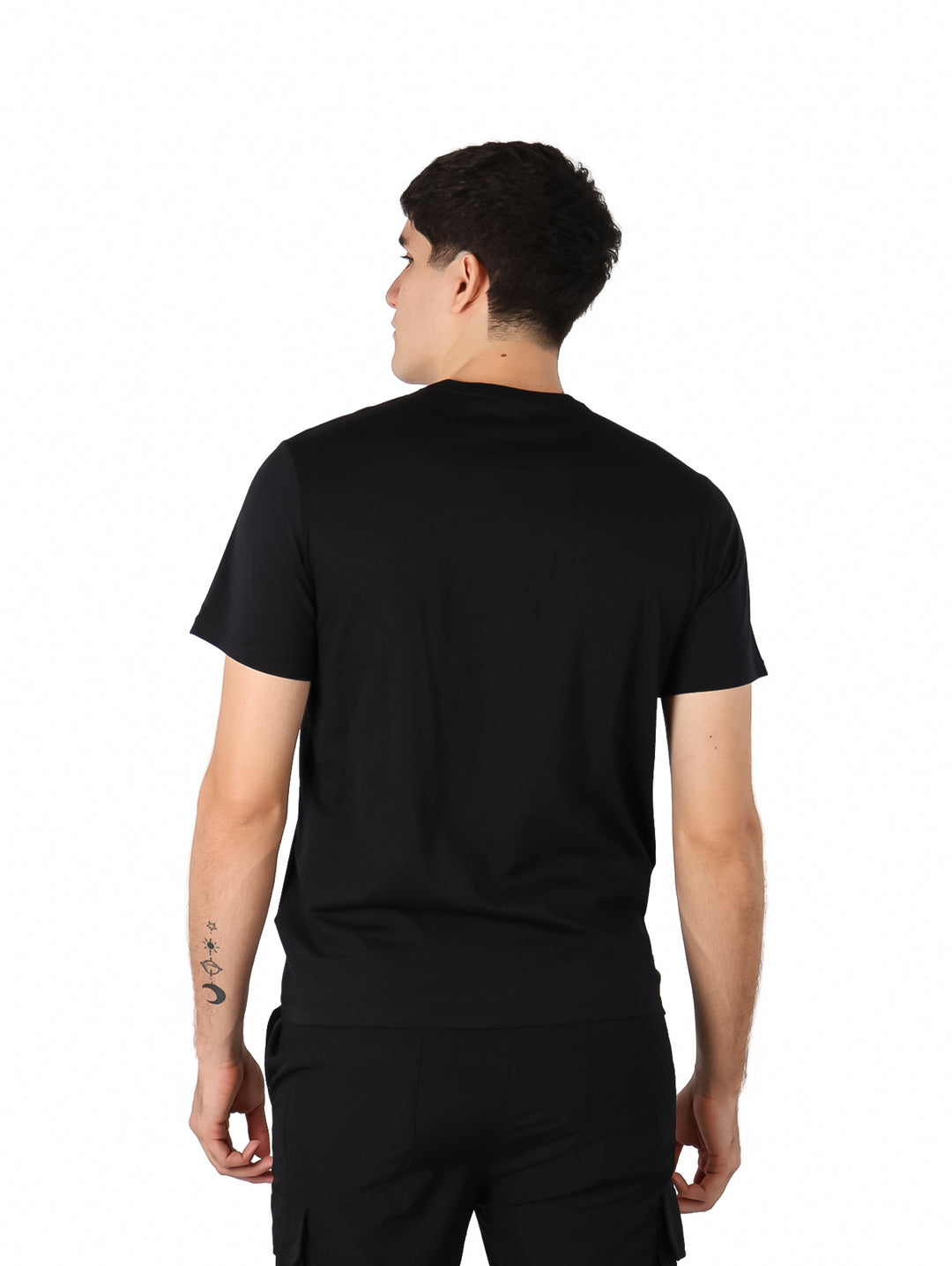 Playera Calvin Klein Negra para Hombre