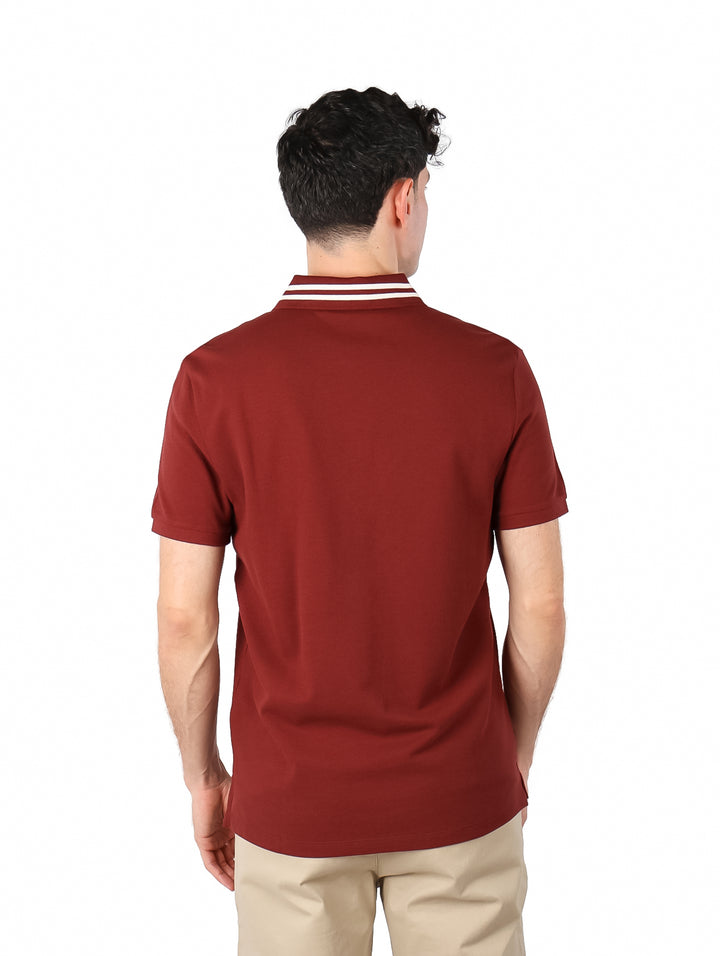 Playera Polo Calvin Klein Mocha Moment para Hombre