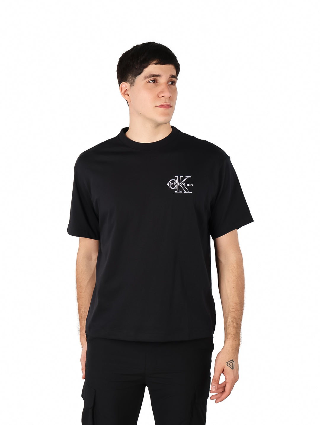 Playera Calvin Klein Negro para Hombre
