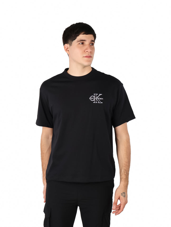 Playera Calvin Klein Negro para Hombre