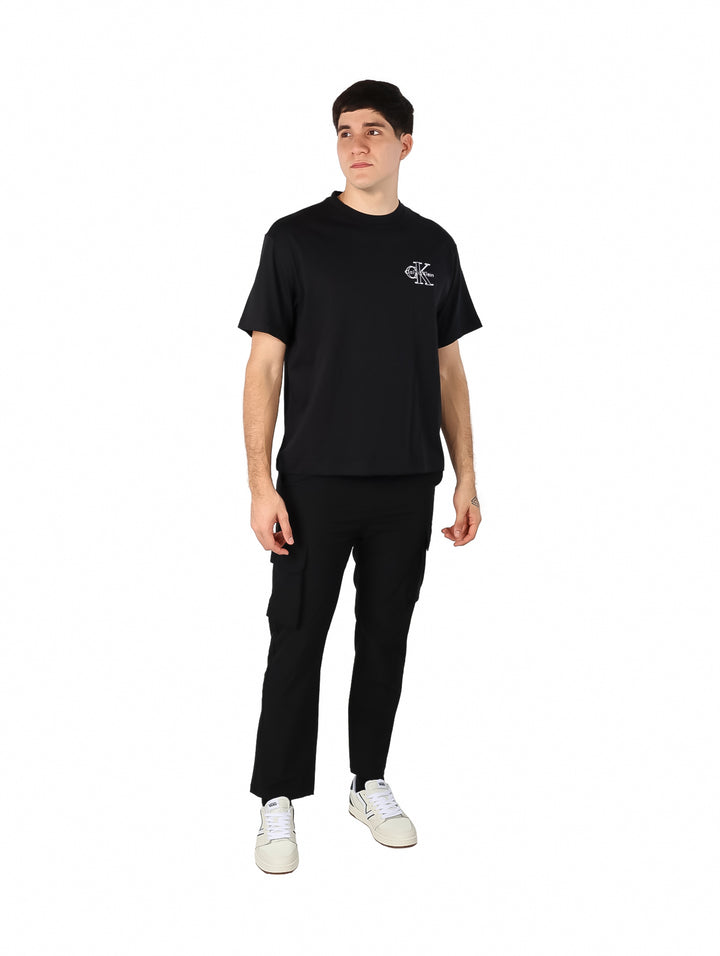 Playera Calvin Klein Negro para Hombre