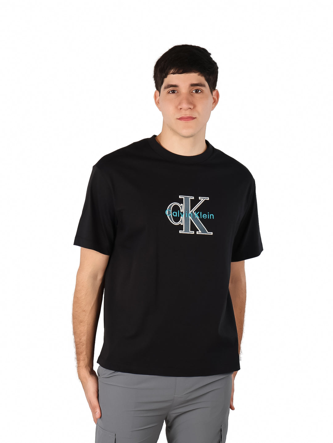 Playera Calvin Klein Negro para Hombre