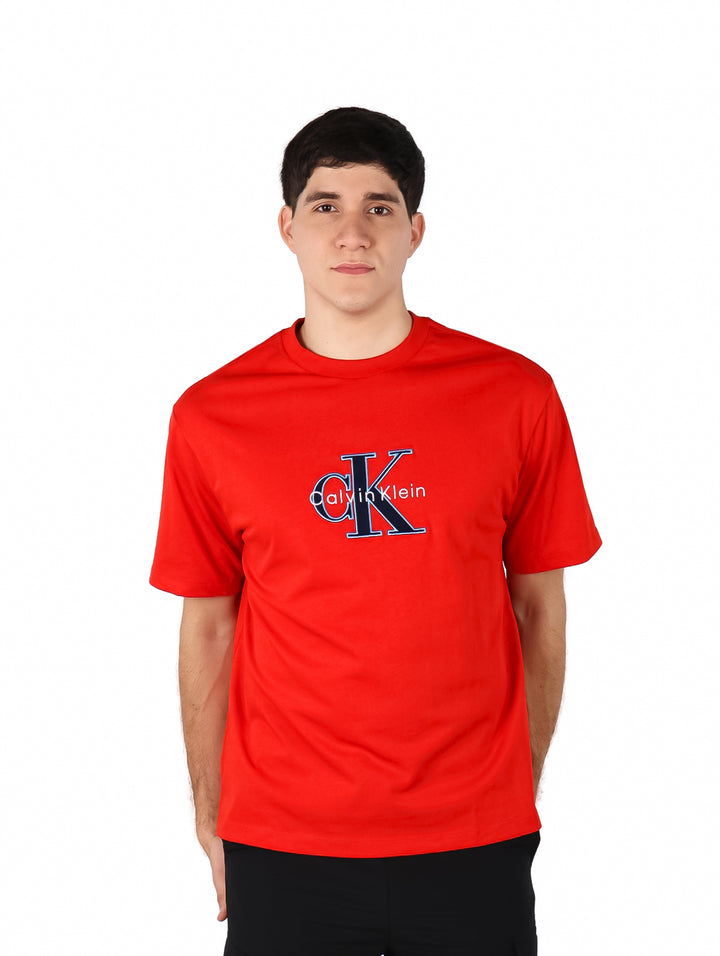 Playera Calvin Klein Adrenaline Rush Rojo para Hombre