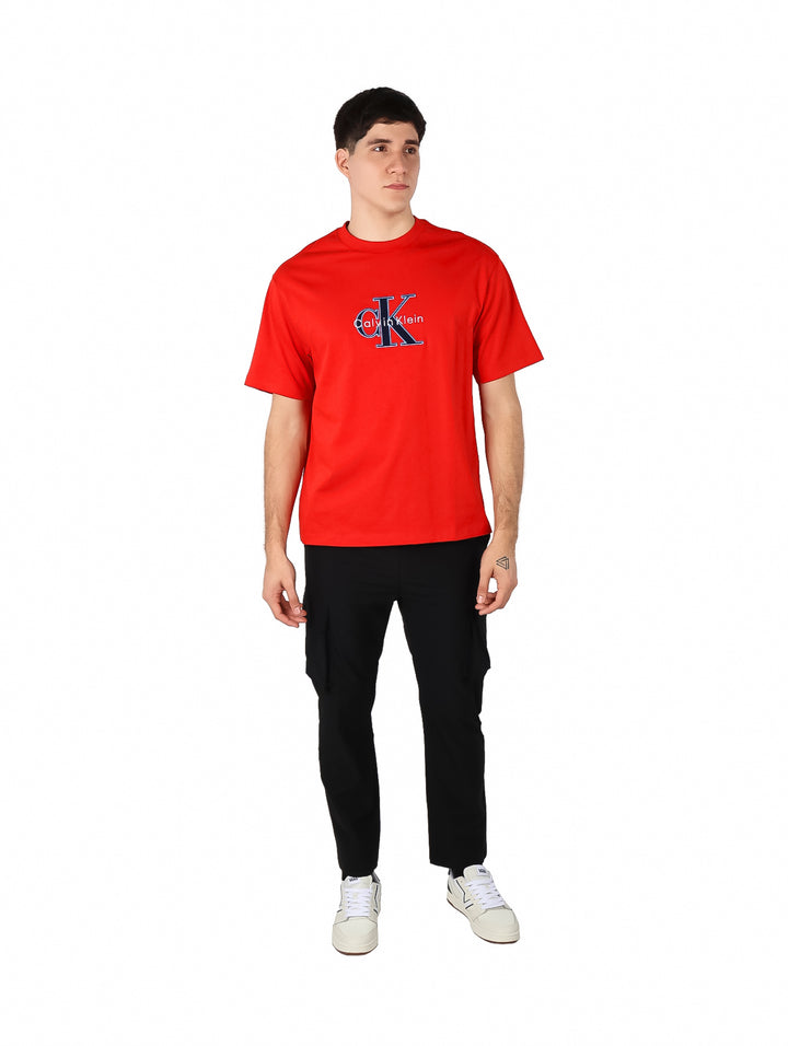 Playera Calvin Klein Adrenaline Rush Rojo para Hombre