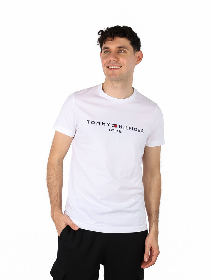 Playera Tommy Hilfiger Blanca para Hombre