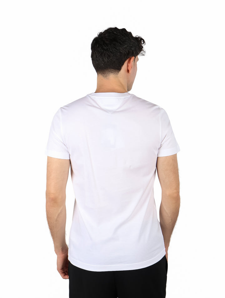Playera Tommy Hilfiger Blanca para Hombre