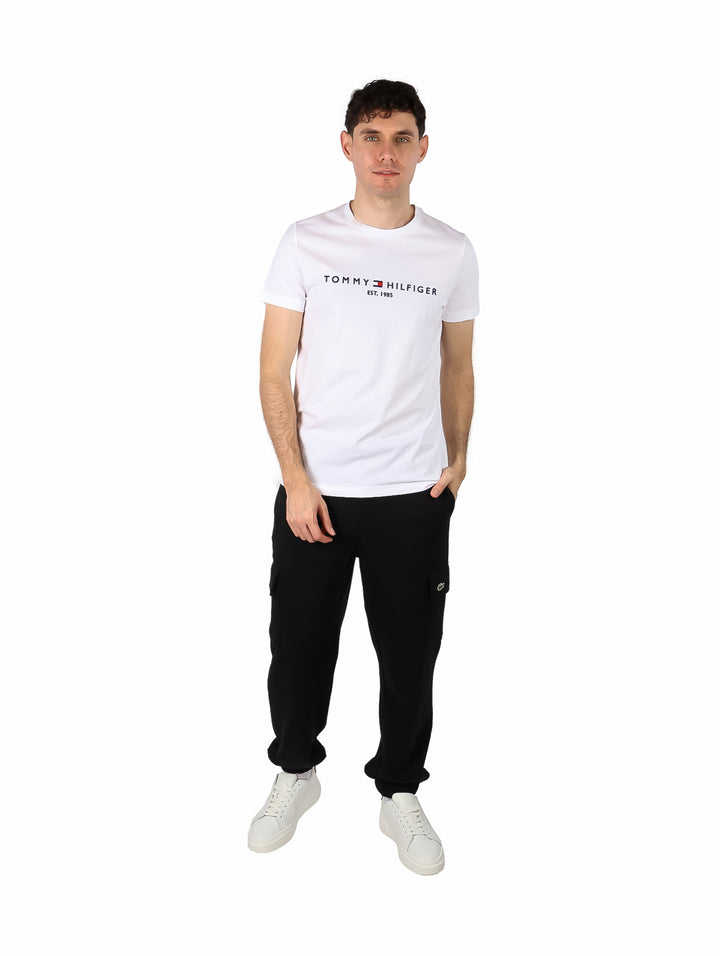 Playera Tommy Hilfiger Blanca para Hombre