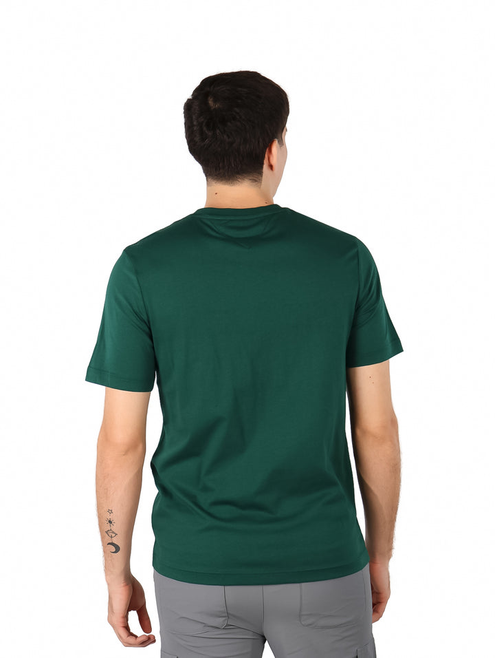 Playera Tommy Hilfiger Verde Ornamental para Hombre