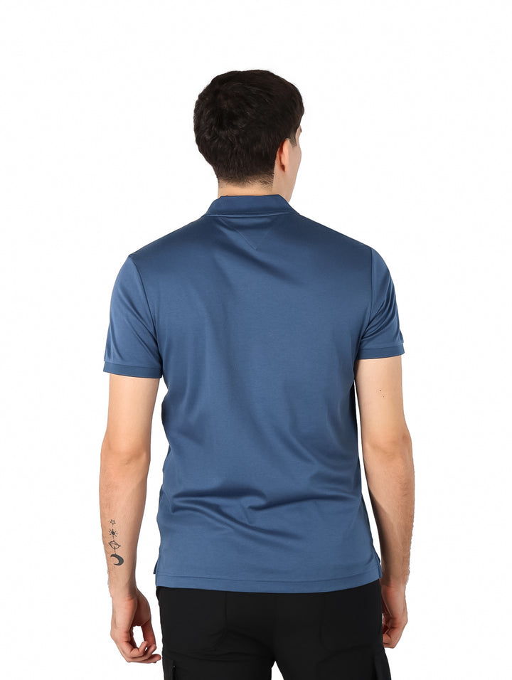 Playera Polo Tommy Hilfiger Azul Aegean Sea para Hombre