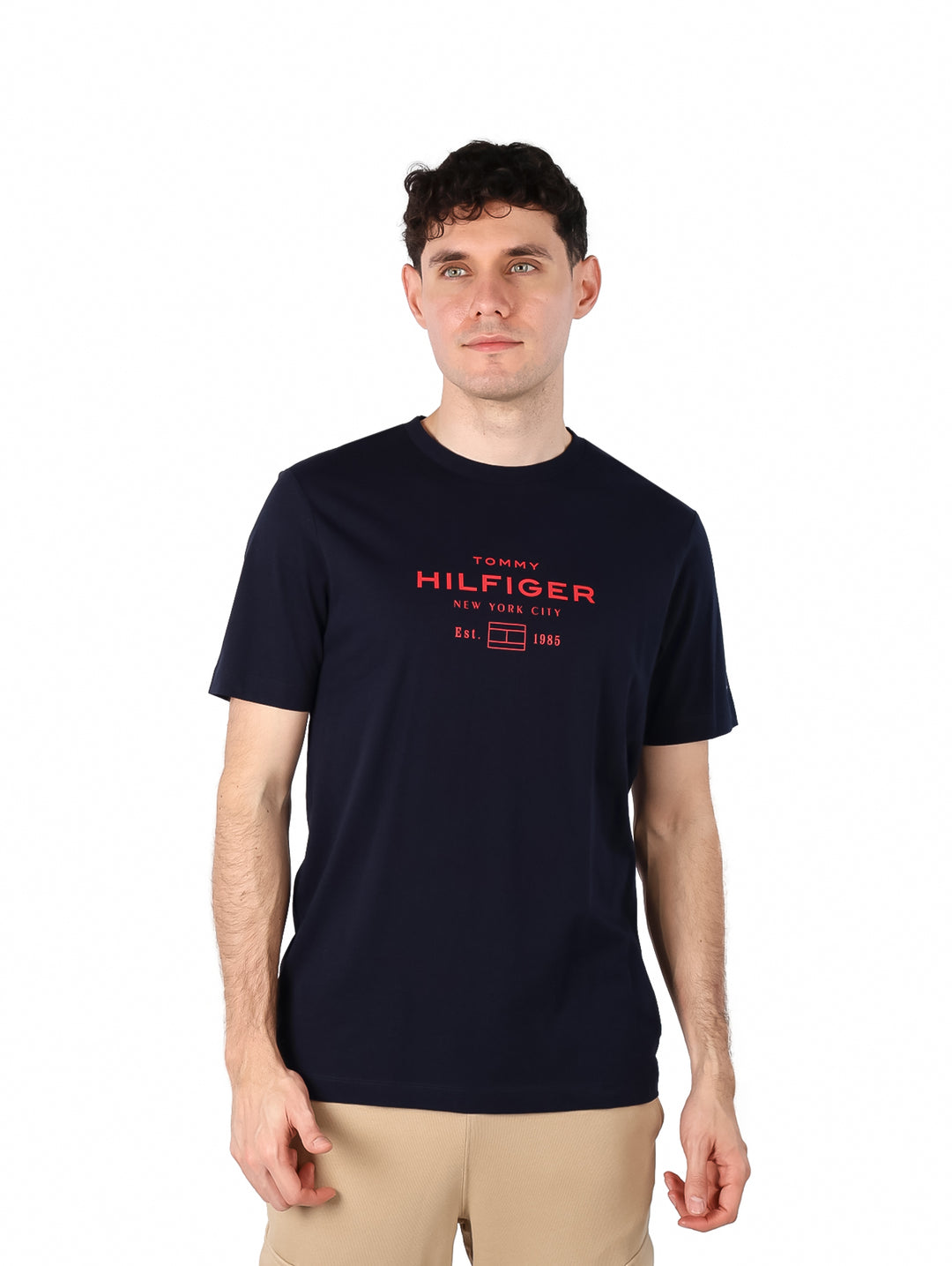 Playera Tommy Hilfiger Desert Sky para Hombre
