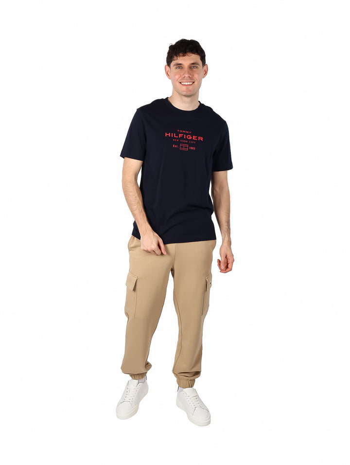 Playera Tommy Hilfiger Desert Sky para Hombre