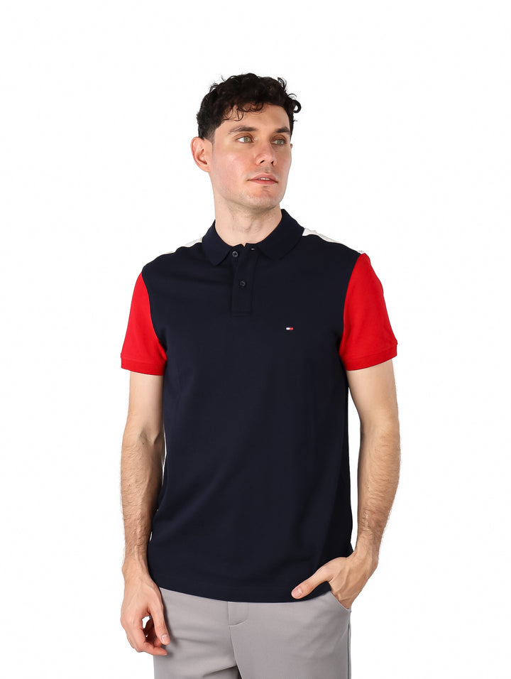 Playera Polo Tommy Hilfiger Desert Sky para Hombre