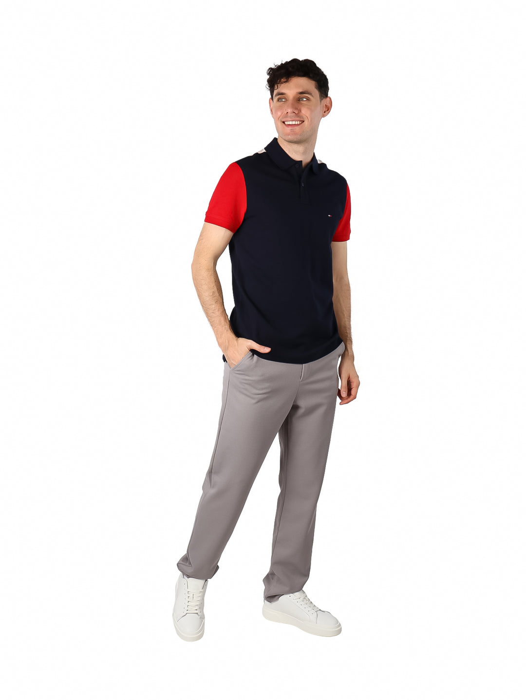 Playera Polo Tommy Hilfiger Desert Sky para Hombre