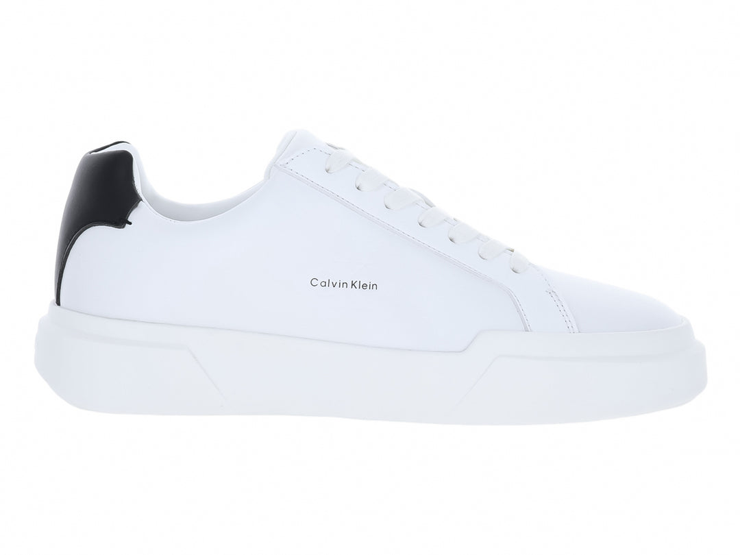 Tenis Calvin Klein Blanco y Negro para Mujer