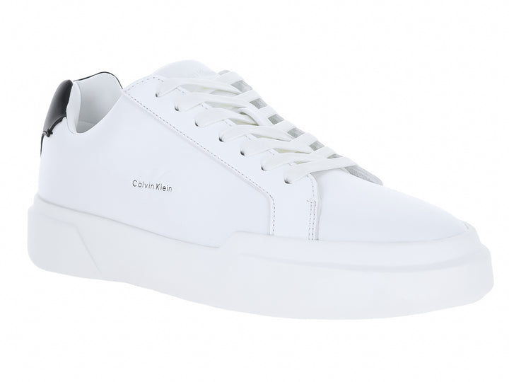 Tenis Calvin Klein Blanco y Negro para Mujer