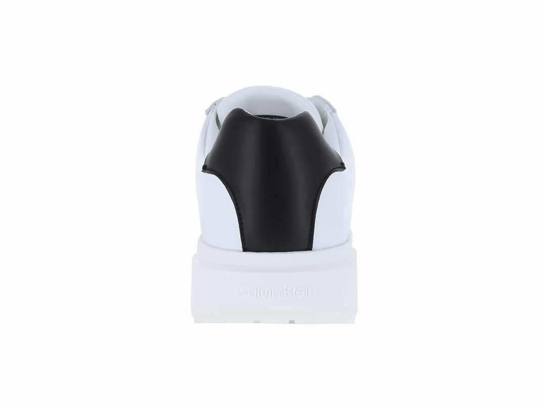 Tenis Calvin Klein Blanco y Negro para Mujer