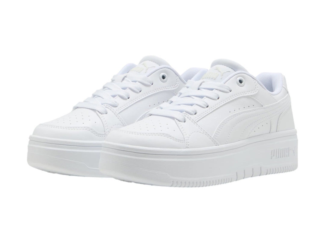 Tenis Puma Rebound Femme Low Blanco para Mujer