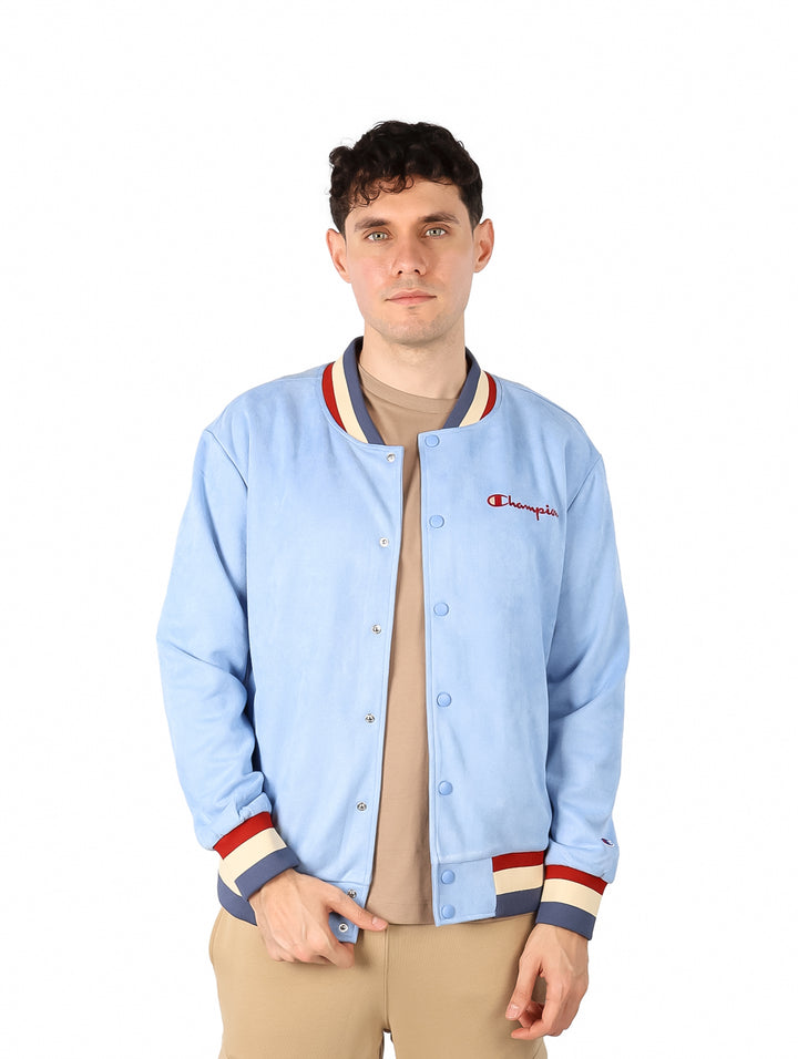 Chamarra Champion Azul para Hombre