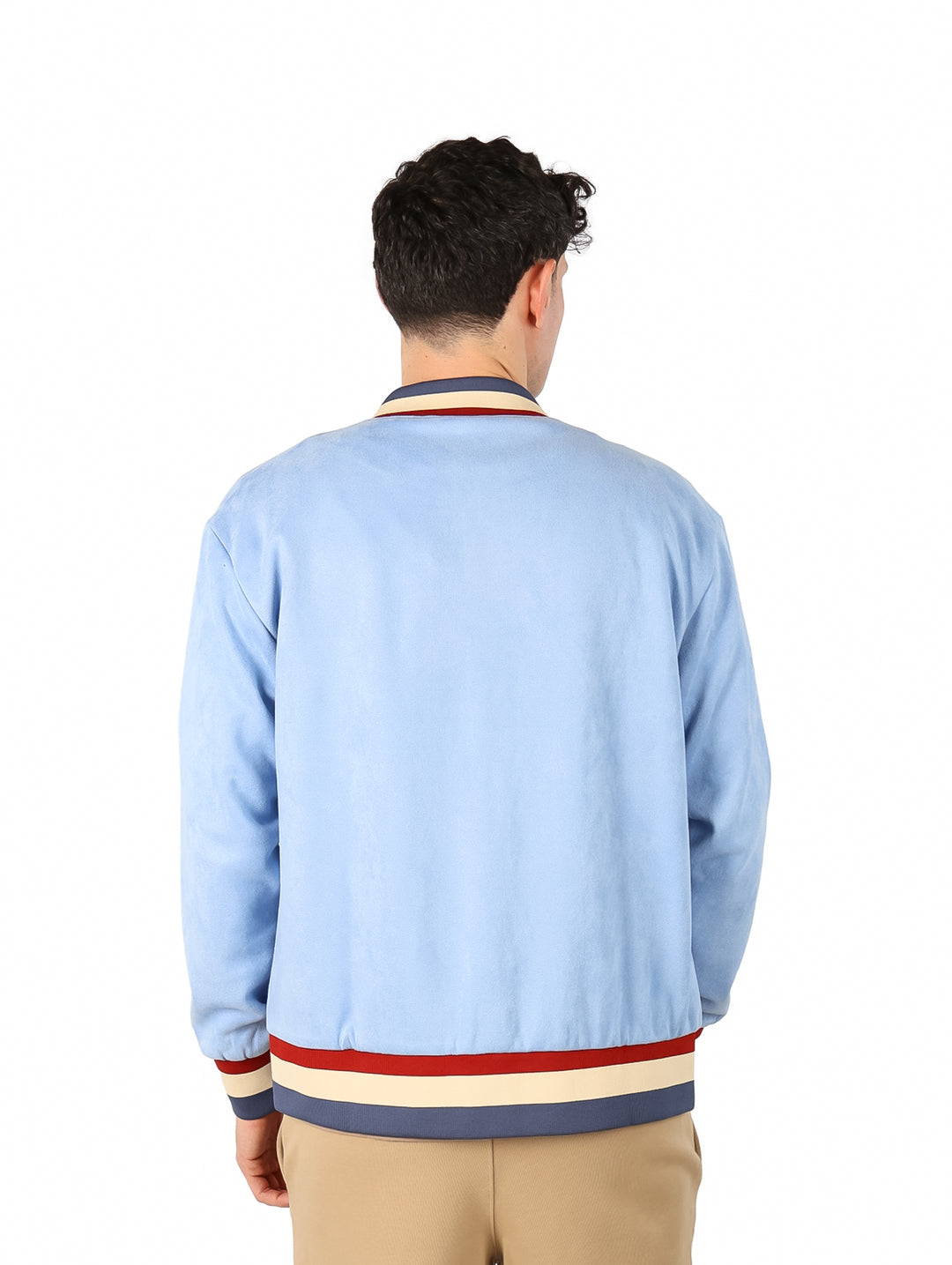 Chamarra Champion Azul para Hombre