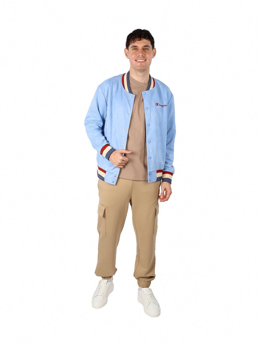Chamarra Champion Azul para Hombre