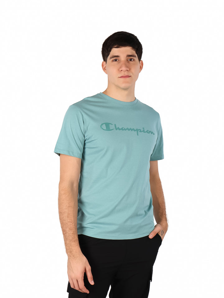 Playera Champion Verde para Hombre