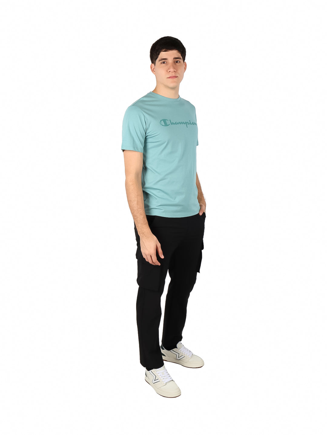 Playera Champion Verde para Hombre