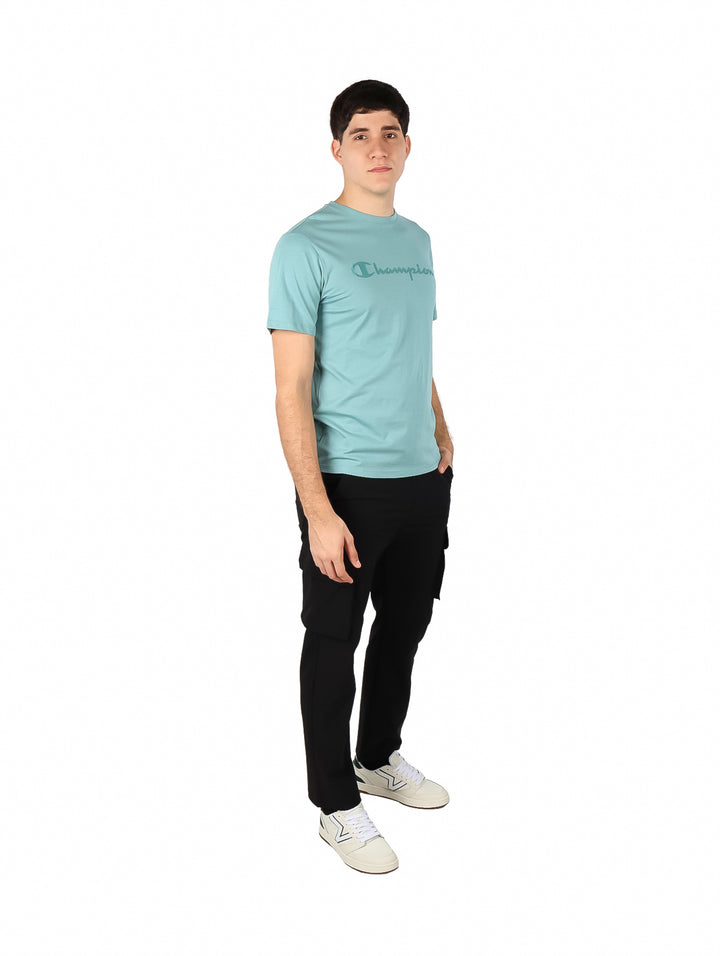 Playera Champion Verde para Hombre
