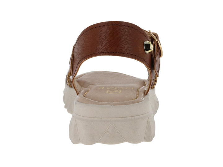 Sandalias ROZE Color Tan para Niña